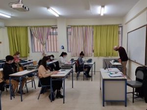 Ευχαριστήριο στο 3ο Γυμνάσιο Ηρακλείου