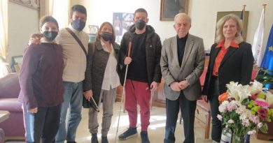 Συνάντηση Δημάρχου Ηρακλείου με Ένωση Τυφλών Κρήτης