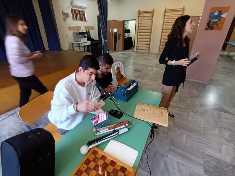 Η ΠΕΤΚ στο 13ο Γυμνάσιο Ηρακλείου στις 4 12 2023 (2)