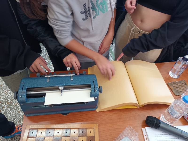 Η ΠΕΤΚ στο 6ο Γυμνάσιο Ηρακλείου 8 12 2023 (2)