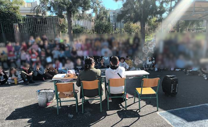 Η ΠΕΤΚ στο Δημοτικό σχολείο Ελιάς 12 12 2023 (2)