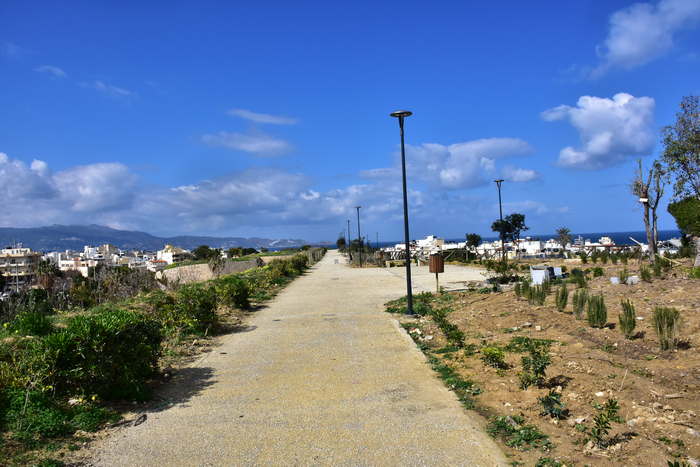 Ενετικά τείχη από πριν το κομμένο μπεντένι ως μετά τη Χανιώπορτα 18 2 2024 (2)