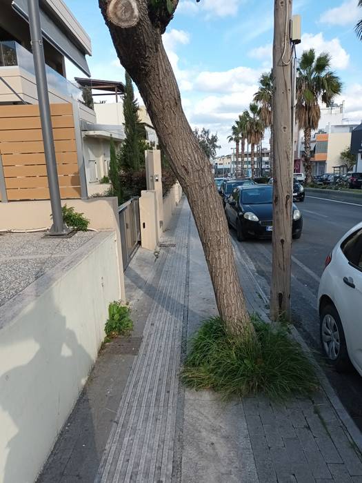 Πεζοδρόμιο Λεωφόρου Κνωσού