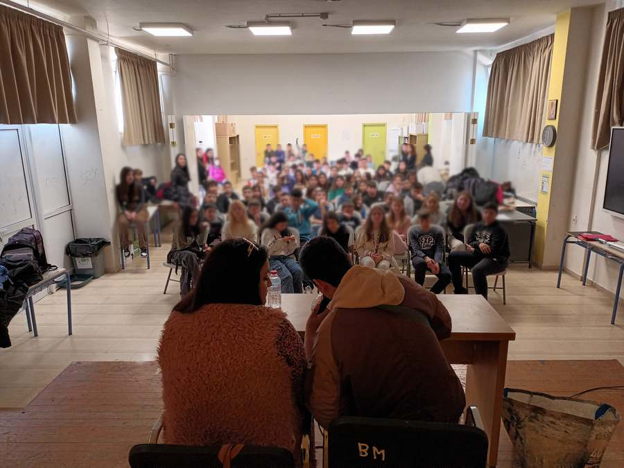 Η Π.Ε.Τ.Κ. στο Γυμνάσιο Τυλίσου στις 11 3 2024 (3)
