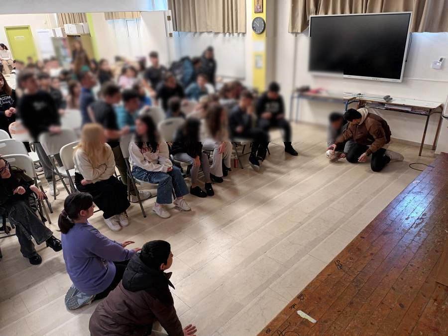 Η Π.Ε.Τ.Κ. στο Γυμνάσιο Τυλίσου στις 11 3 2024 (8)