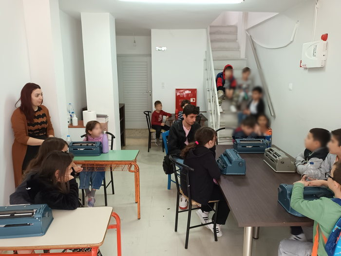 Η Π.Ε.Τ.Κ. υποδέχθηκε τμήμα του 5ου δημοτικού σχολείου Ηρακλείου στις 8 4 2024 (1)
