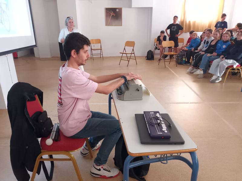 Η ΠΕΤΚ στο μουσικό γυμνάσειο Γουρνών 10 4 2024 (2)
