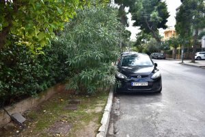 Πεζοδρόμιο Κηφισιάς