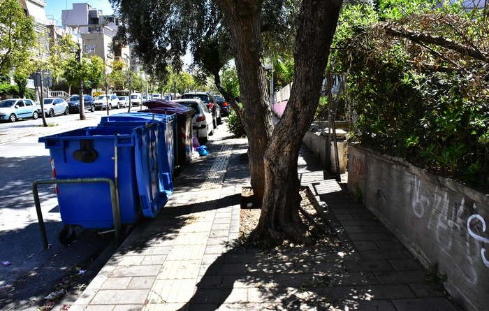 Πεζοδρόμιο στο Ηράκλειο