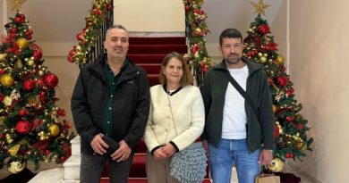 Επίσκεψη στον Σταύρο Αρναουτάκη