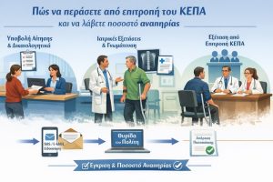 Πώς να περάσετε από επιτροπή του ΚΕΠΑ και να λάβετε ποσοστό αναπηρίας