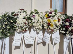 Αποχαιρετισμός στον Παναγιώτη Γραμμενίδη 29-3-2026
