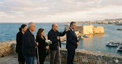 Συλλυπητήρια επιστολή προς τον Δήμαρχο Ηρακλείου κύριο Αλέξη Καλοκαιρινό