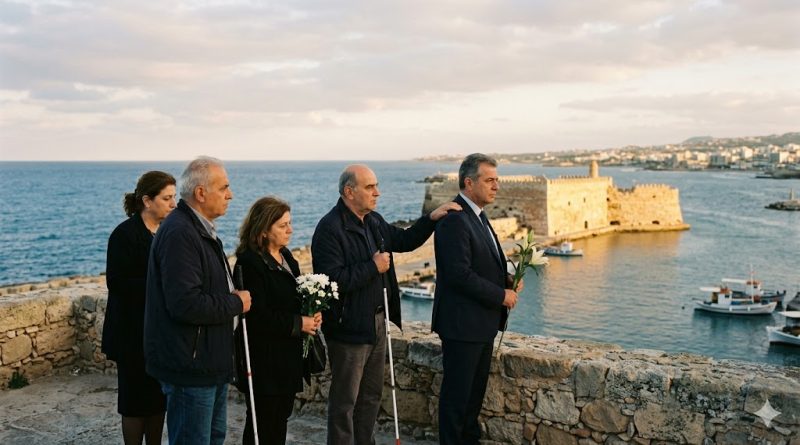 Συλλυπητήρια επιστολή προς τον Δήμαρχο Ηρακλείου κύριο Αλέξη Καλοκαιρινό