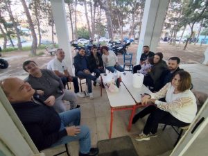 Η πρώτη βεγγέρα μελών της Π.Ε.Τ.Κ. (22-04-2026)