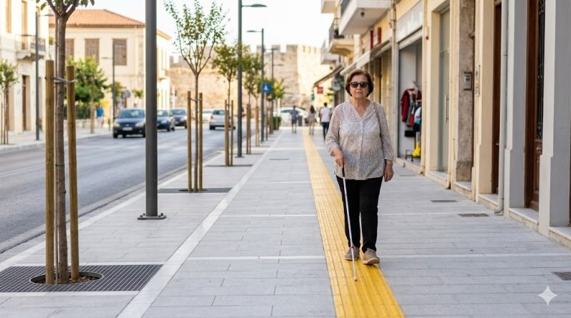 walkability suggestions in heraklion