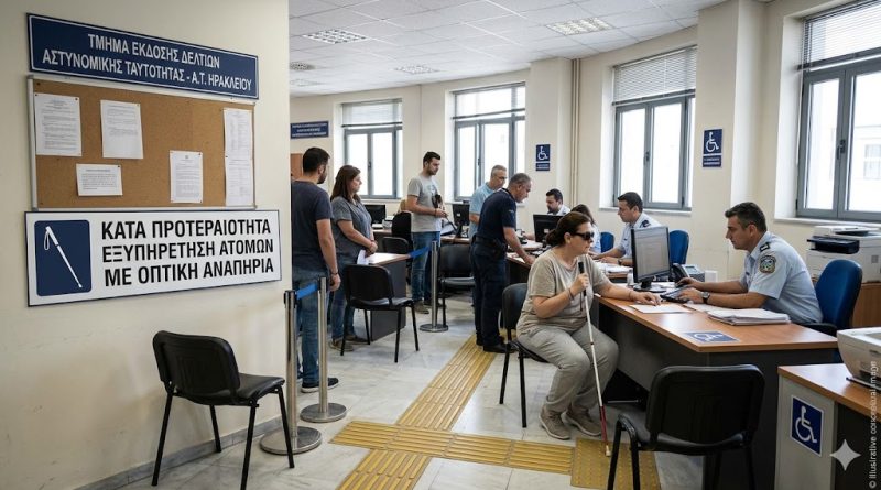 priority request for the issuance of a new identity card