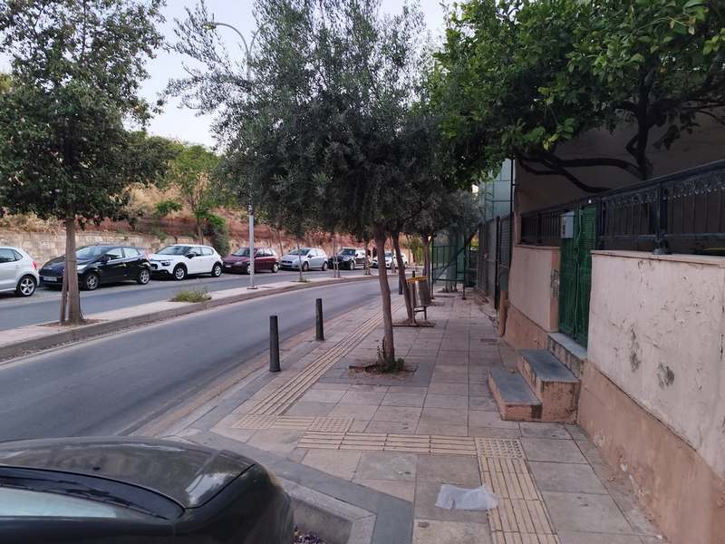 Πεζοδρόμιο οδού Πλαστήρα (1)