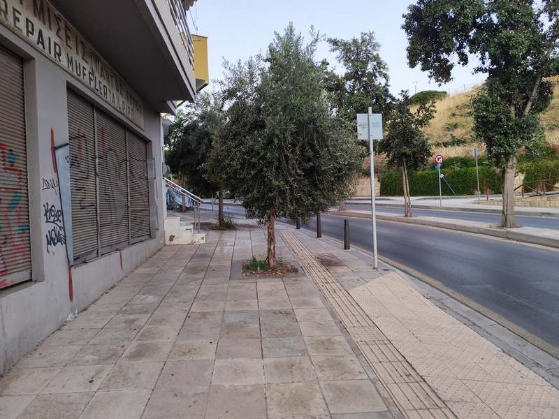 Πεζοδρόμιο οδού Πλαστήρα (3)